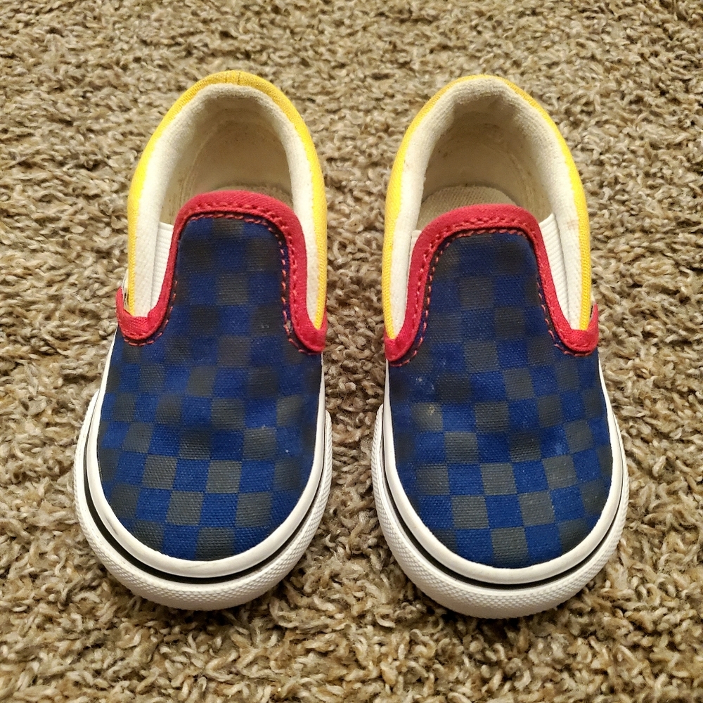 Vans Classic Slip On Otw Rally Navy/Yellow/Red